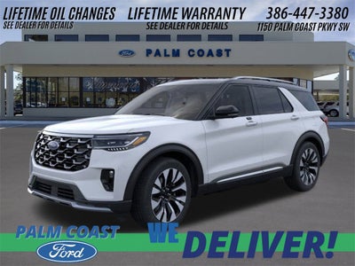 2026 Ford Explorer Platinum
