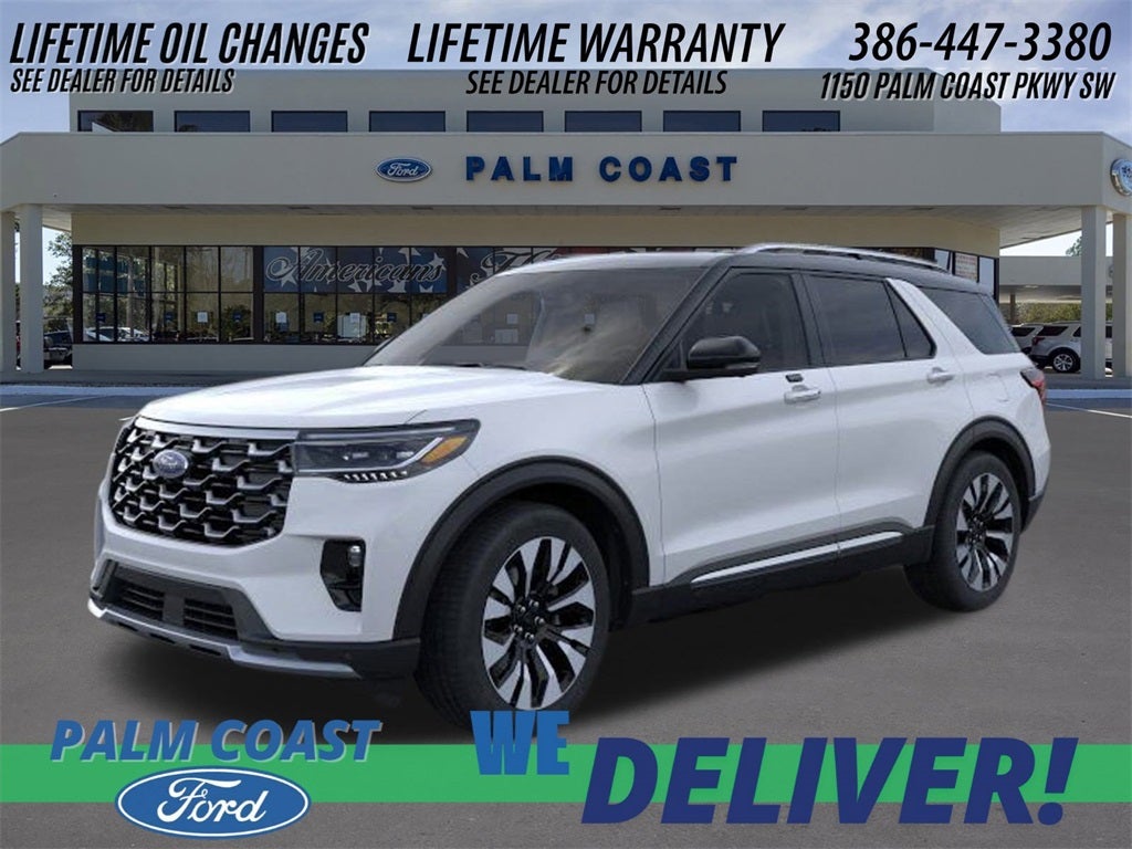 2026 Ford Explorer Platinum