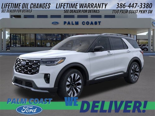 2026 Ford Explorer Platinum