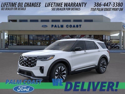 2026 Ford Explorer Platinum