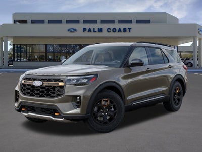 2027 Ford Explorer Tremor