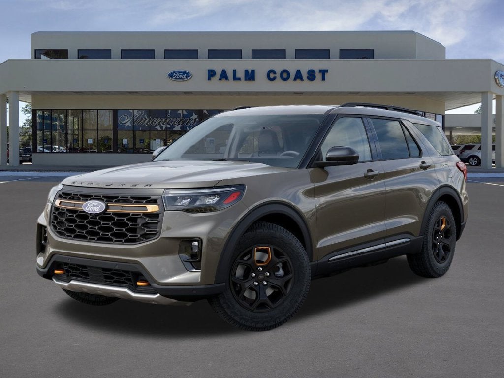 2027 Ford Explorer Tremor