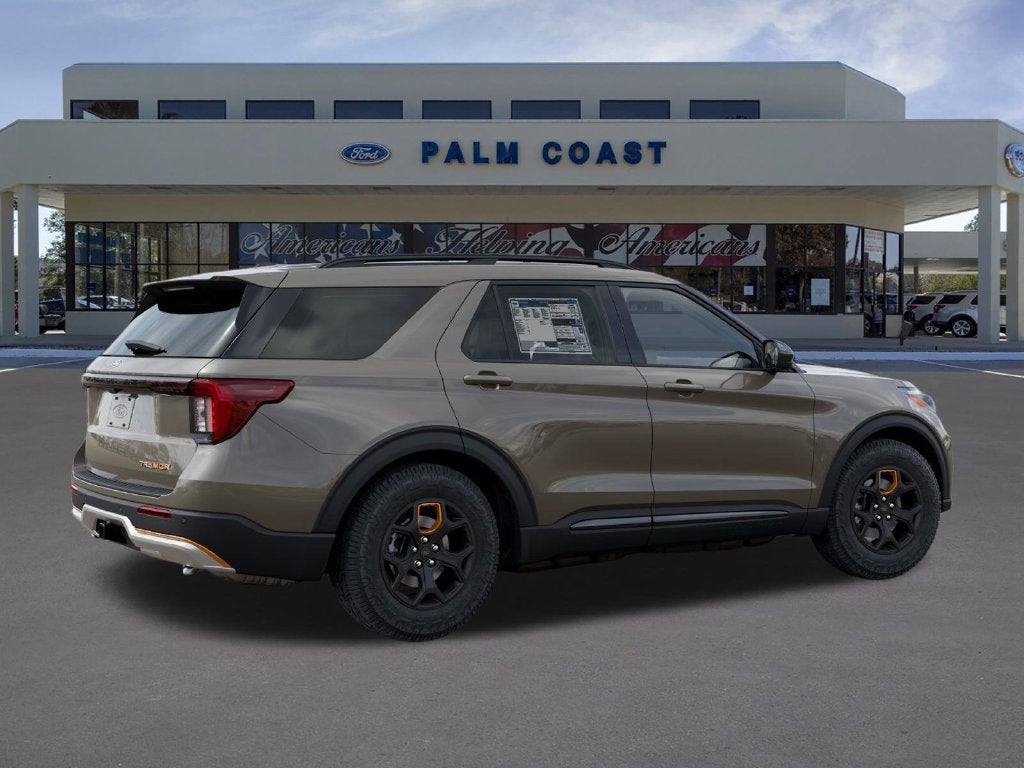 2027 Ford Explorer Tremor