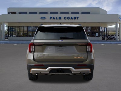 2027 Ford Explorer Tremor