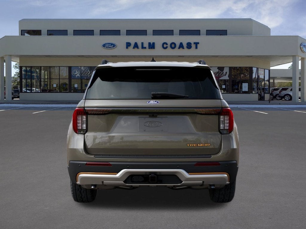 2027 Ford Explorer Tremor