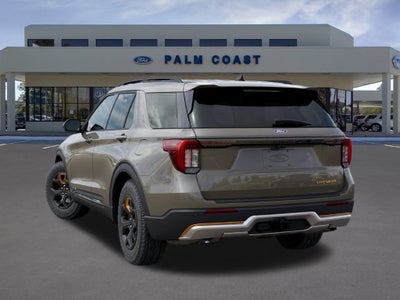 2027 Ford Explorer Tremor