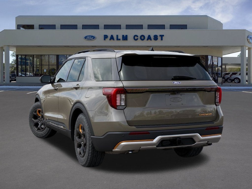 2027 Ford Explorer Tremor