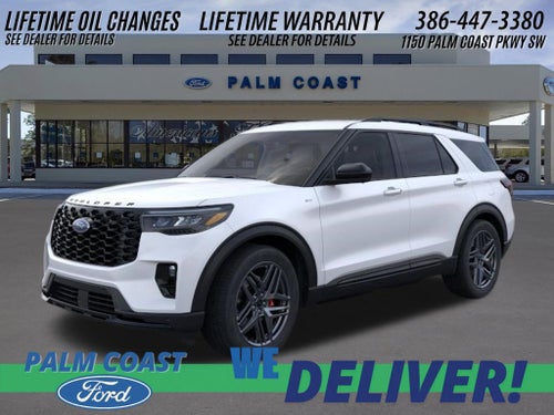 2026 Ford Explorer ST-Line