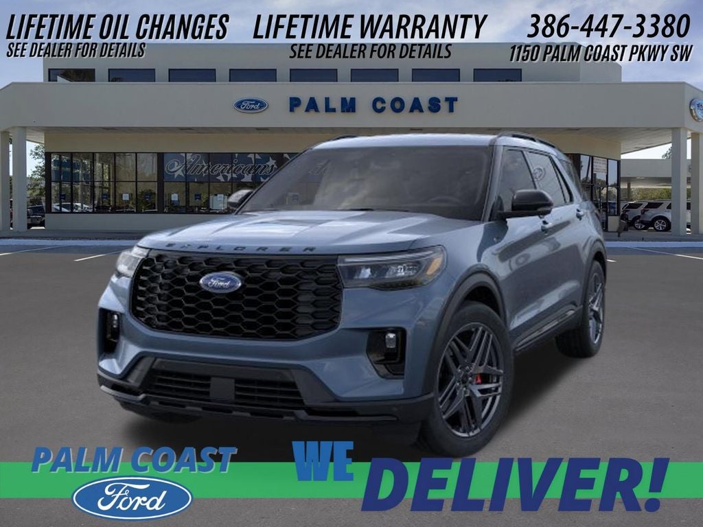 2026 Ford Explorer ST-LINE 4WD's photo