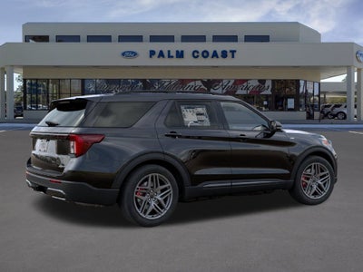 2027 Ford Explorer ST-Line