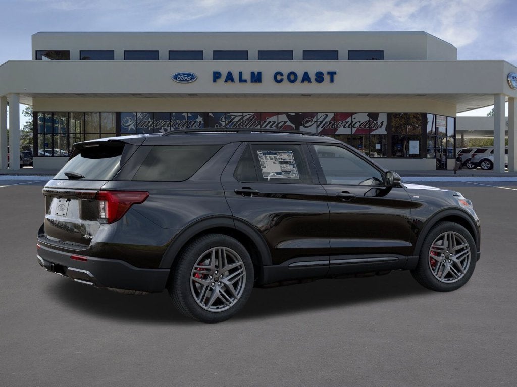 2027 Ford Explorer ST-Line
