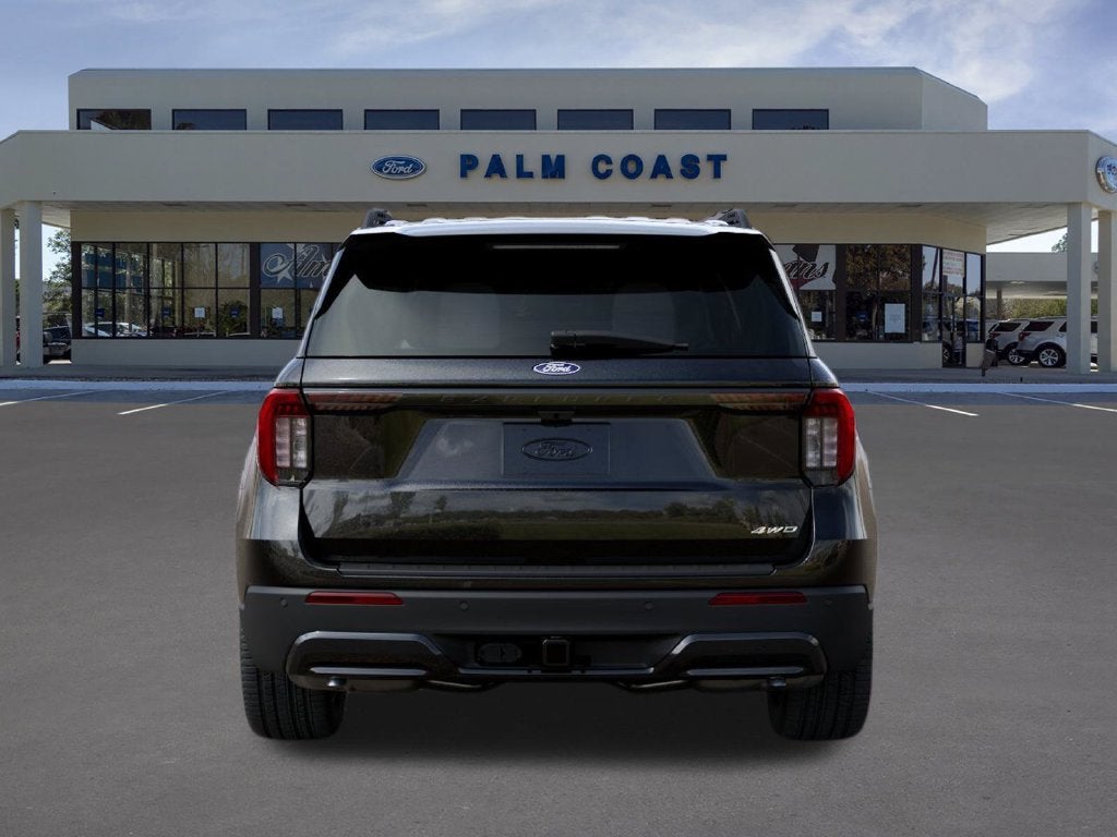 2027 Ford Explorer ST-Line