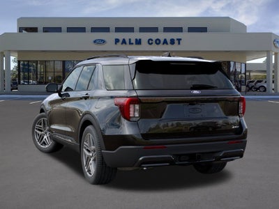 2027 Ford Explorer ST-Line