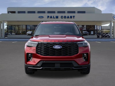 2027 Ford Explorer ST-Line