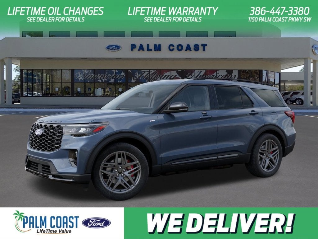 2027 Ford Explorer ST-Line
