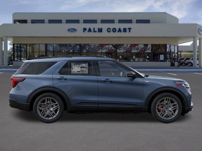 2027 Ford Explorer ST-Line
