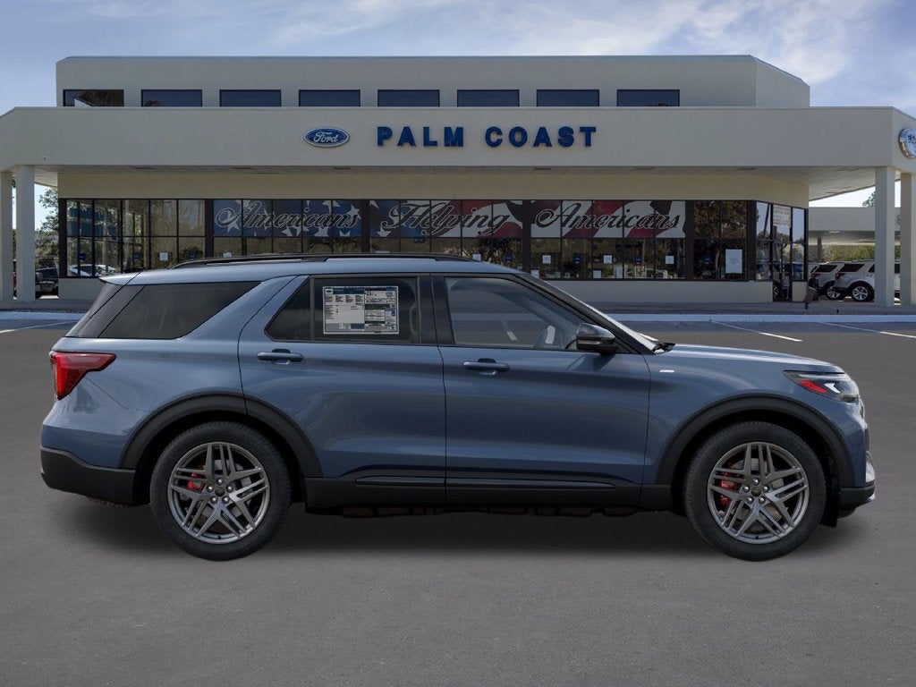 2027 Ford Explorer ST-Line