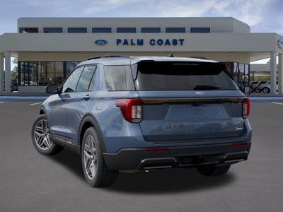 2027 Ford Explorer ST-Line