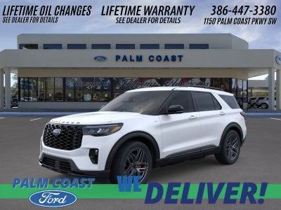 2026 Ford Explorer ST-Line