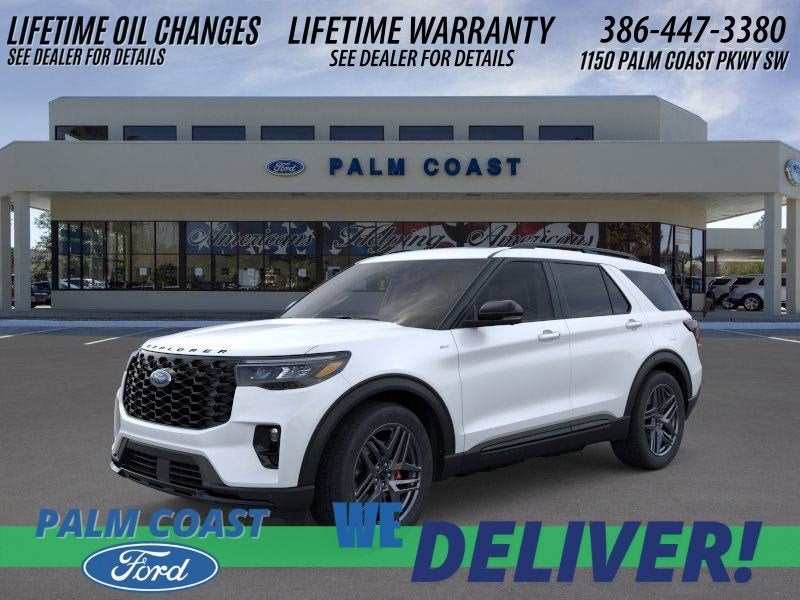 2026 Ford Explorer ST-Line