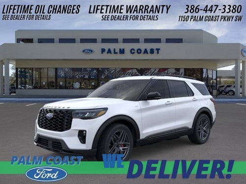 2026 Ford Explorer ST-Line