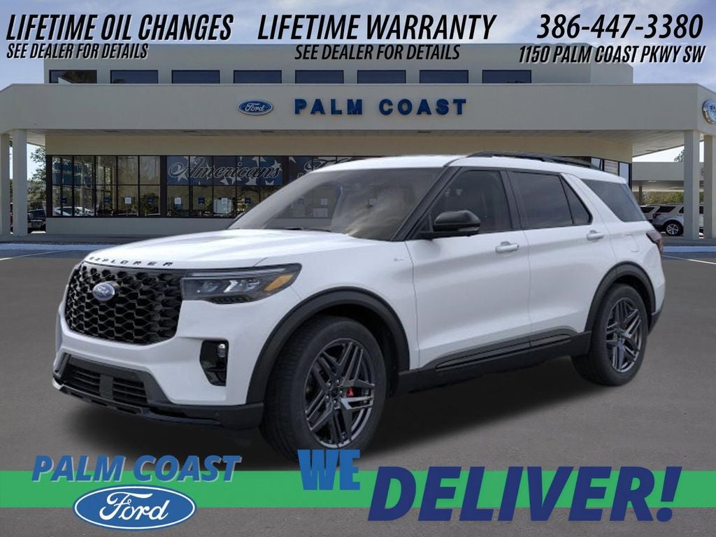 2026 Ford Explorer ST-Line