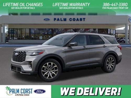 2027 Ford Explorer ST-Line