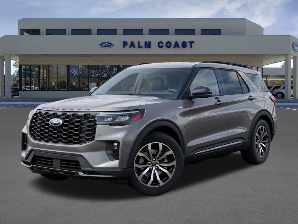2027 Ford Explorer ST-Line