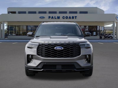 2027 Ford Explorer ST-Line