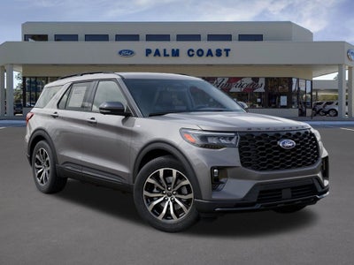 2027 Ford Explorer ST-Line