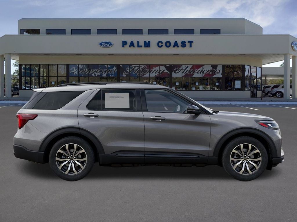 2027 Ford Explorer ST-Line