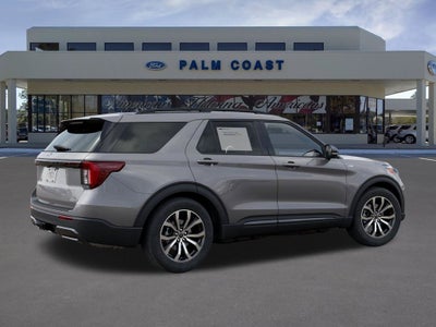 2027 Ford Explorer ST-Line