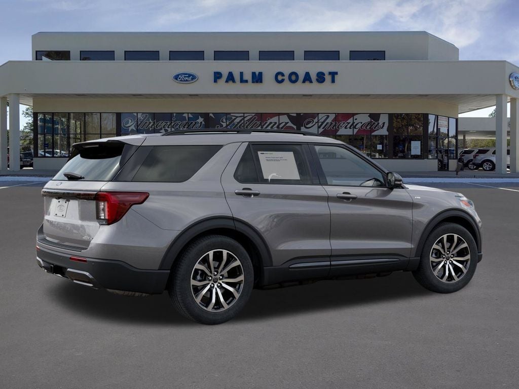 2027 Ford Explorer ST-Line