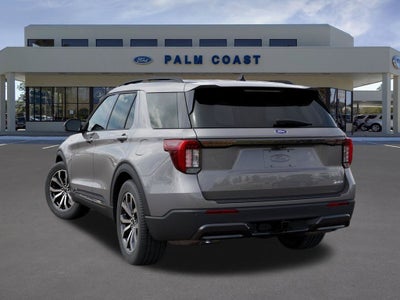2027 Ford Explorer ST-Line