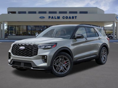 2027 Ford Explorer ST-Line