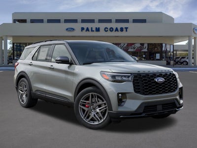 2027 Ford Explorer ST-Line