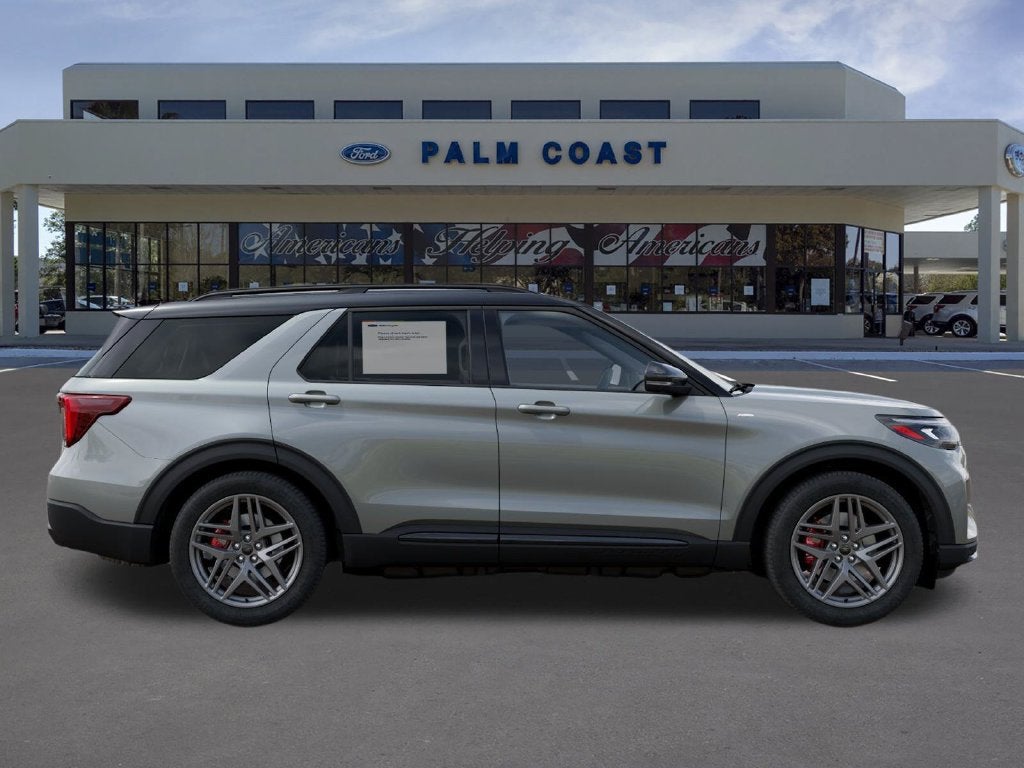 2027 Ford Explorer ST-Line