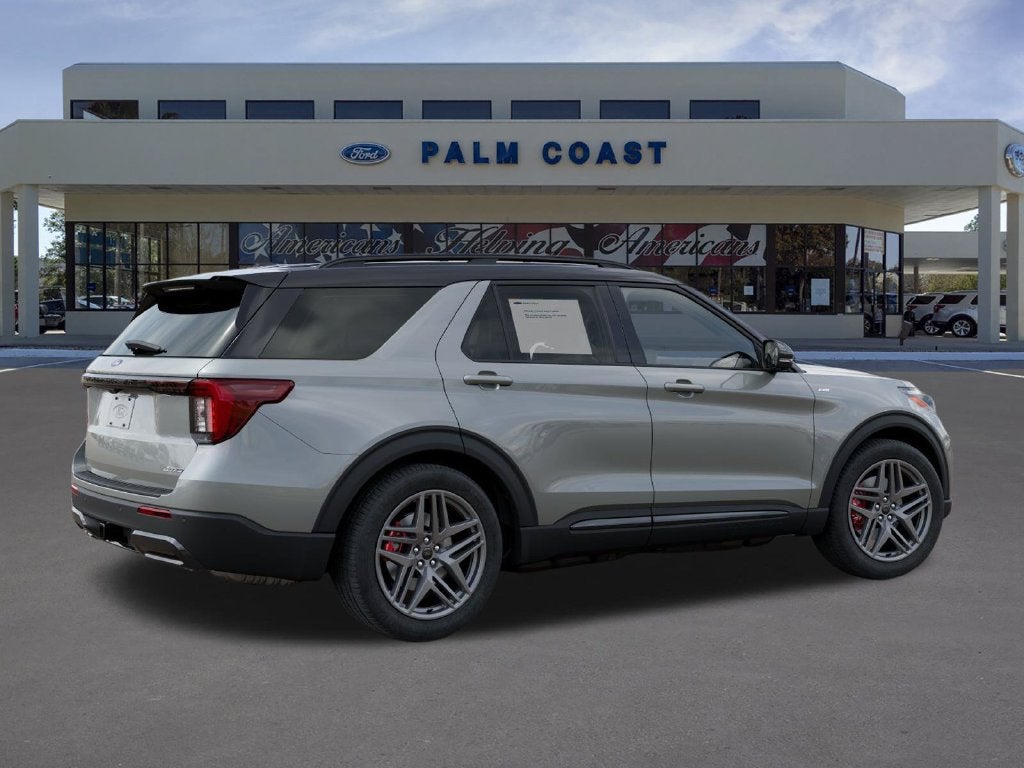 2027 Ford Explorer ST-Line