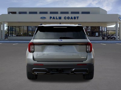 2027 Ford Explorer ST-Line