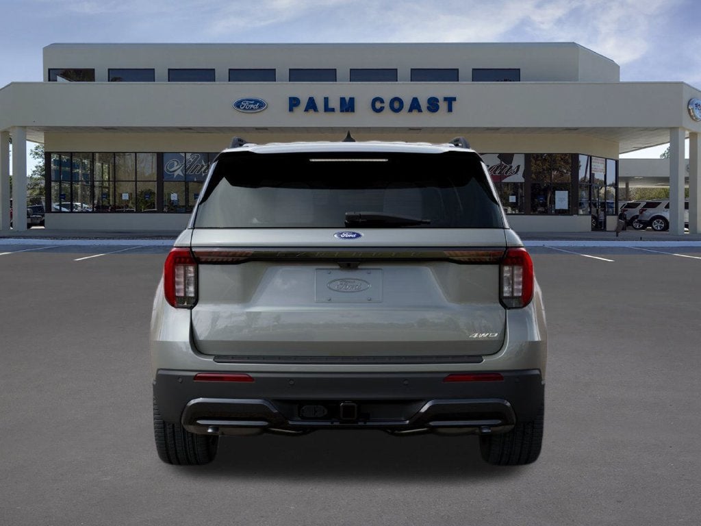 2027 Ford Explorer ST-Line