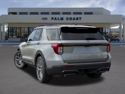 2027 Ford Explorer ST-Line