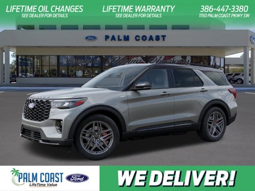 2027 Ford Explorer ST-Line