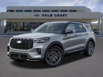 2027 Ford Explorer ST-Line