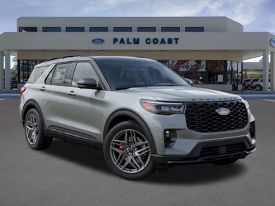 2027 Ford Explorer ST-Line