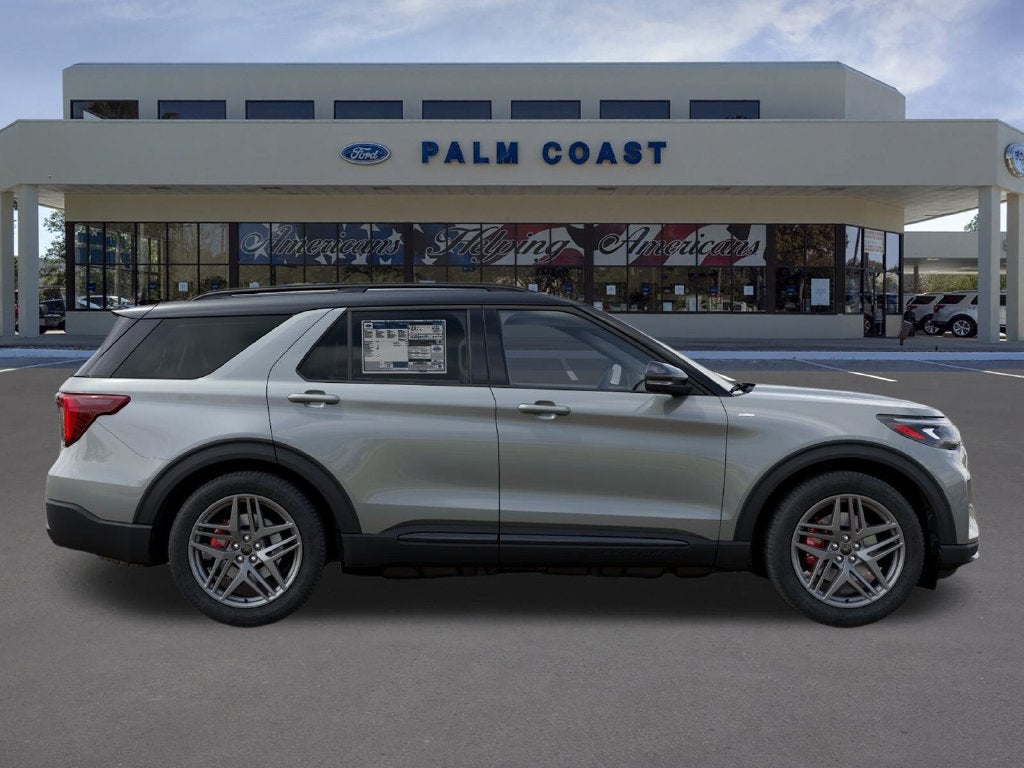 2027 Ford Explorer ST-Line