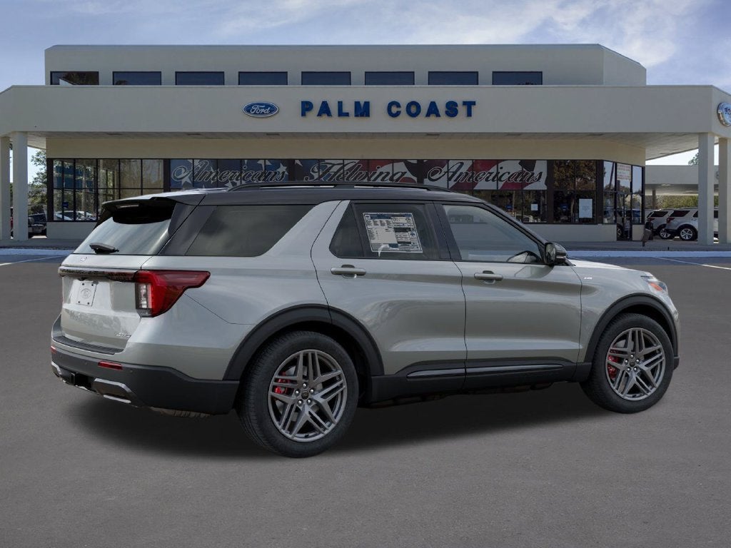 2027 Ford Explorer ST-Line