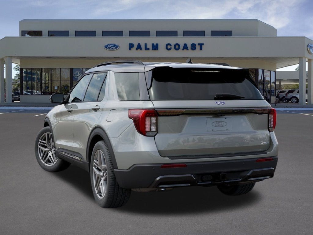 2027 Ford Explorer ST-Line
