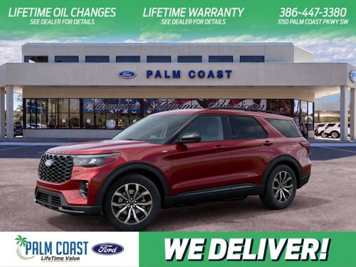 2027 Ford Explorer ST-Line