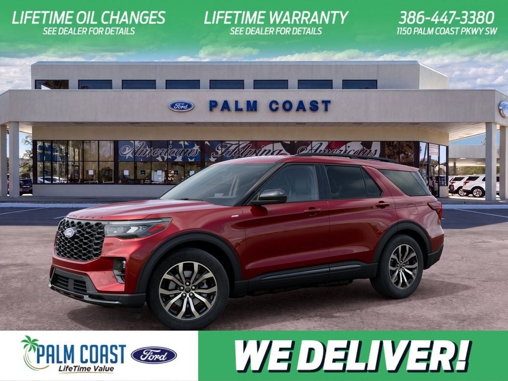 2027 Ford Explorer ST-Line