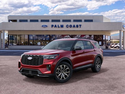 2027 Ford Explorer ST-Line